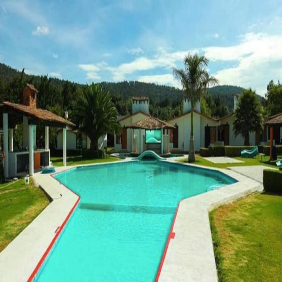 Hm Hotel El Rancho Las Margaritas Valle de Bravo Eksteriør billede