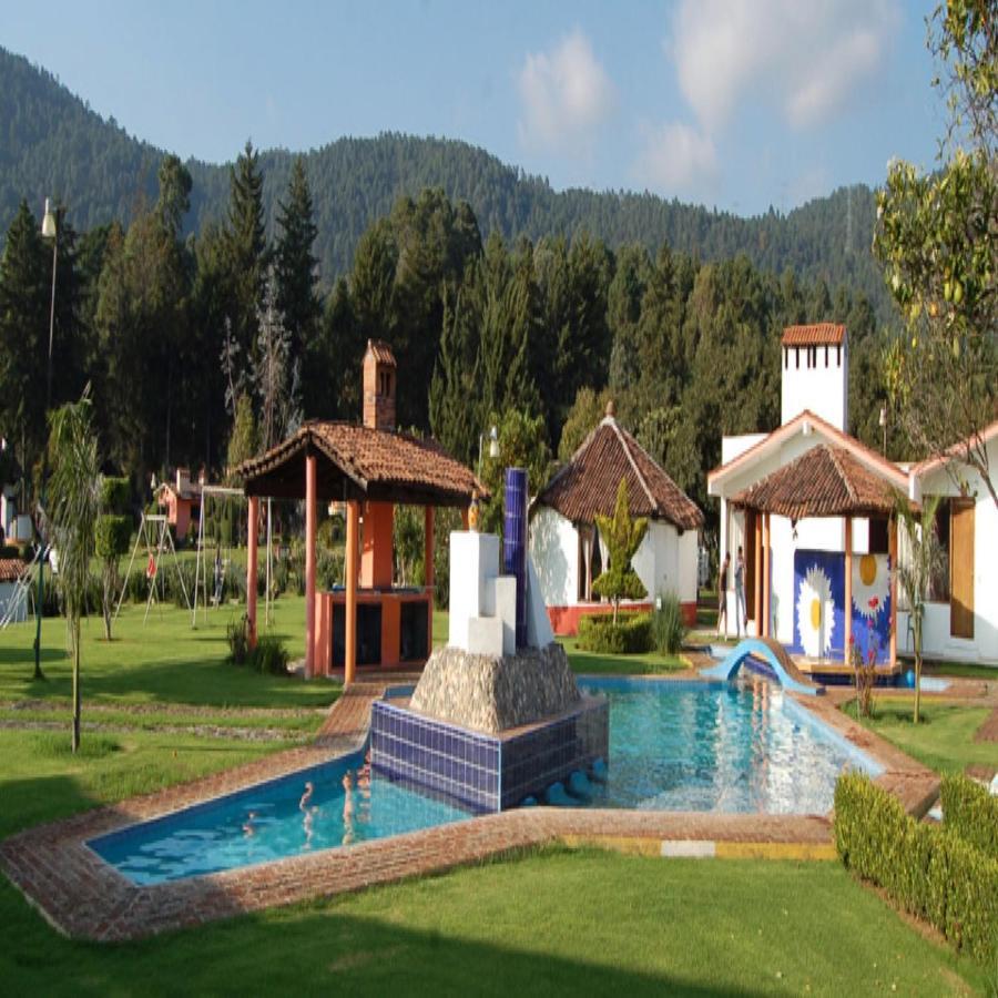 Hm Hotel El Rancho Las Margaritas Valle de Bravo Eksteriør billede