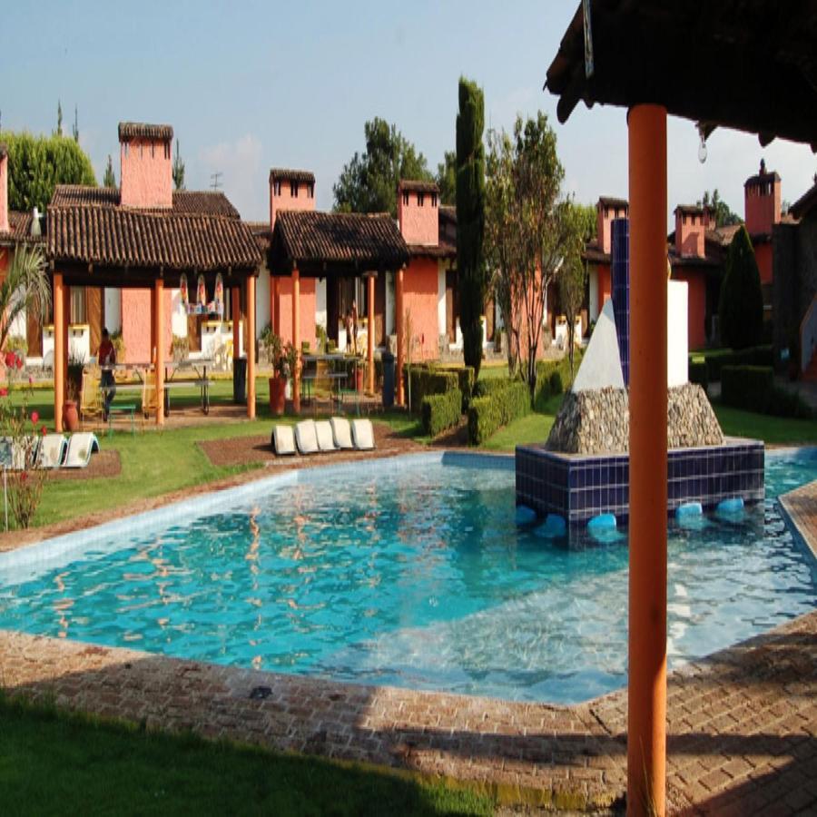 Hm Hotel El Rancho Las Margaritas Valle de Bravo Eksteriør billede