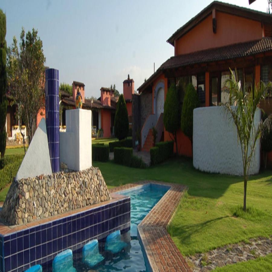 Hm Hotel El Rancho Las Margaritas Valle de Bravo Eksteriør billede