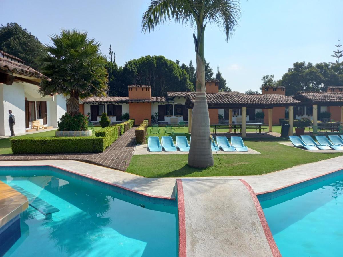 Hm Hotel El Rancho Las Margaritas Valle de Bravo Eksteriør billede