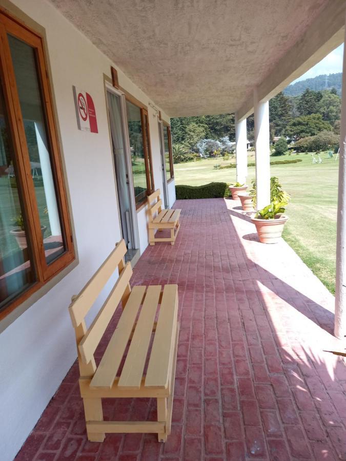 Hm Hotel El Rancho Las Margaritas Valle de Bravo Eksteriør billede