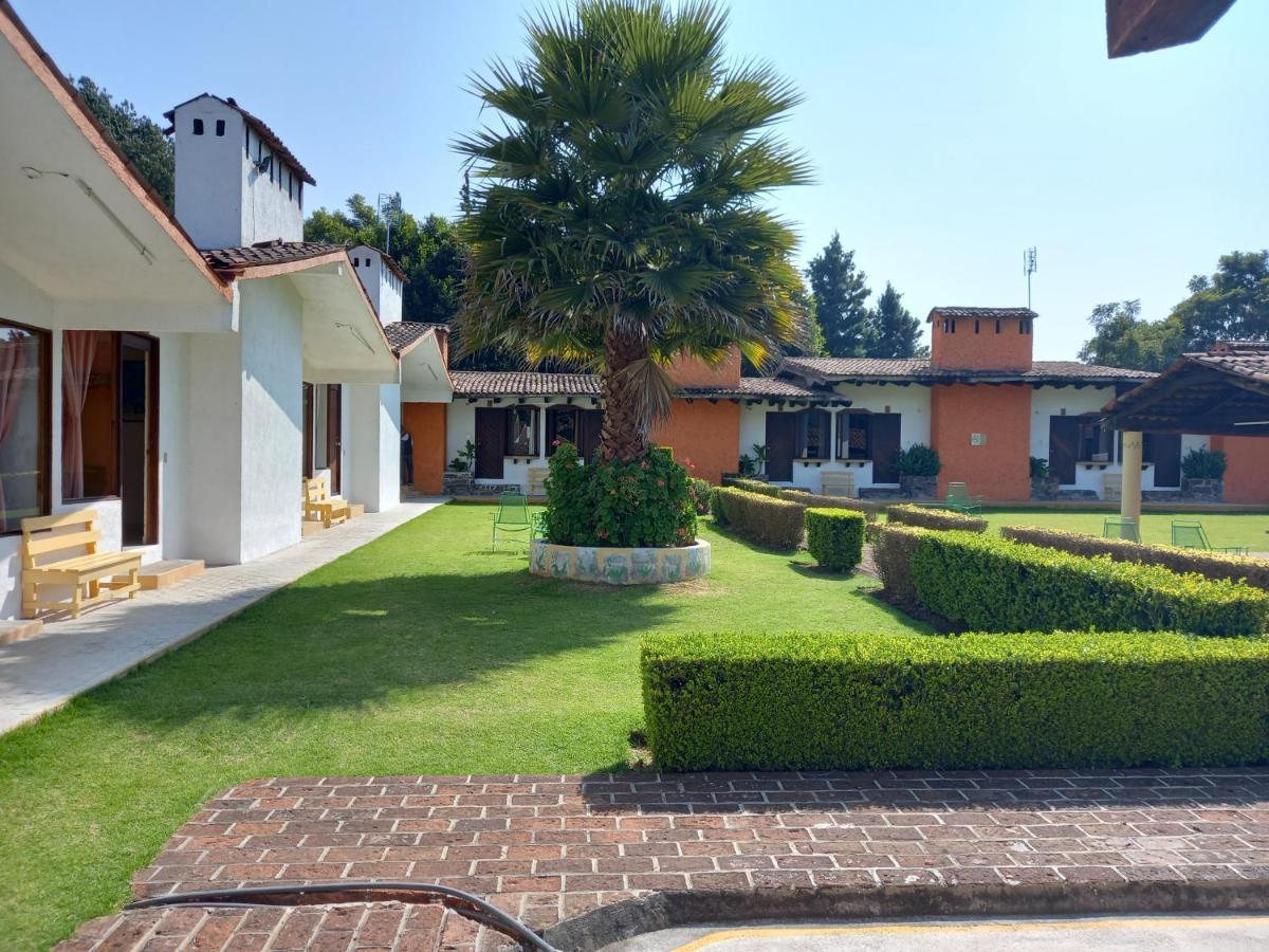 Hm Hotel El Rancho Las Margaritas Valle de Bravo Eksteriør billede