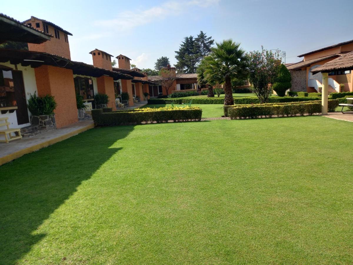 Hm Hotel El Rancho Las Margaritas Valle de Bravo Eksteriør billede