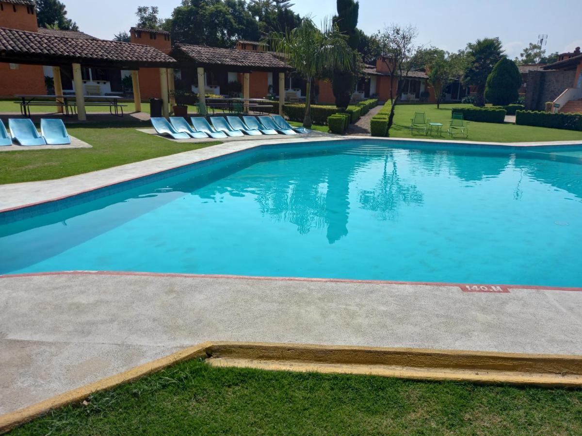 Hm Hotel El Rancho Las Margaritas Valle de Bravo Eksteriør billede