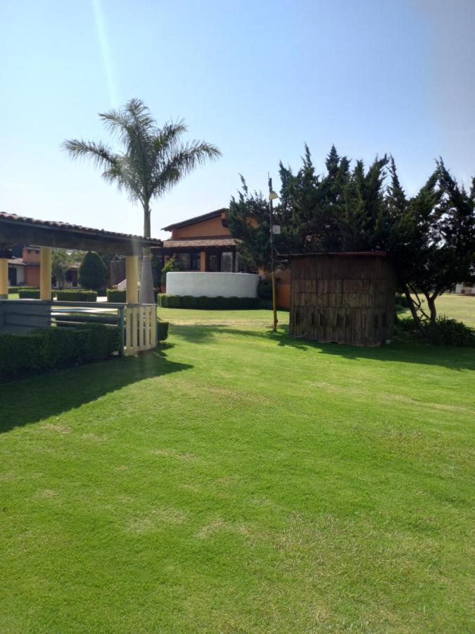 Hm Hotel El Rancho Las Margaritas Valle de Bravo Eksteriør billede