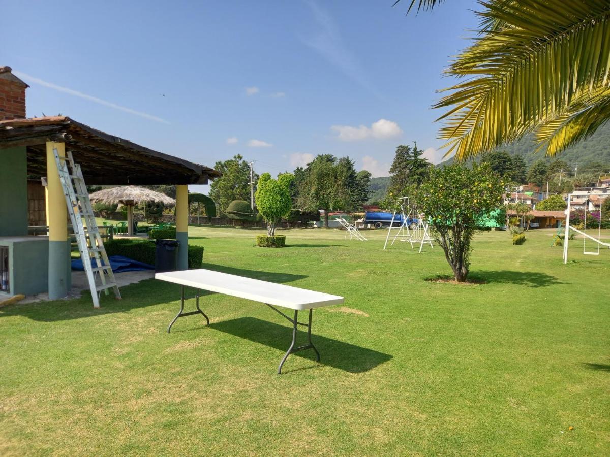 Hm Hotel El Rancho Las Margaritas Valle de Bravo Eksteriør billede