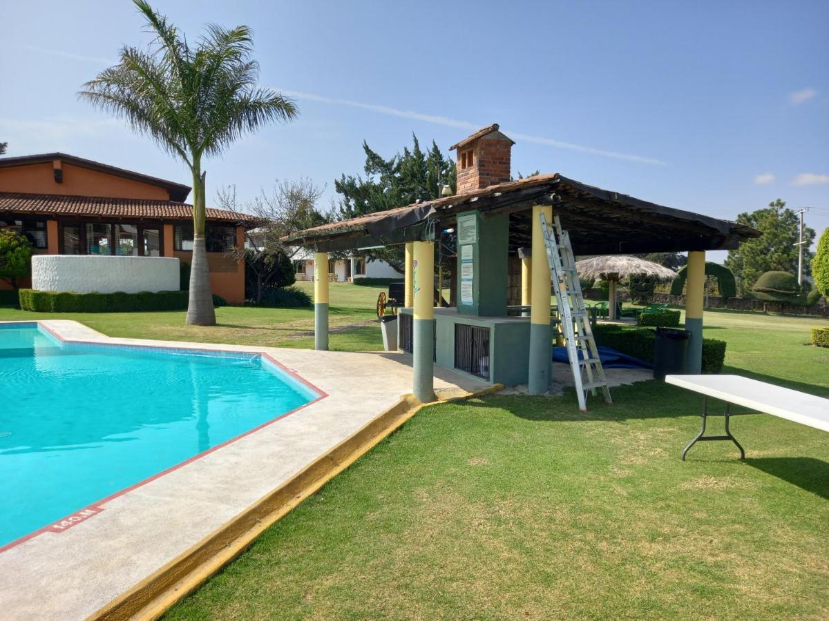 Hm Hotel El Rancho Las Margaritas Valle de Bravo Eksteriør billede
