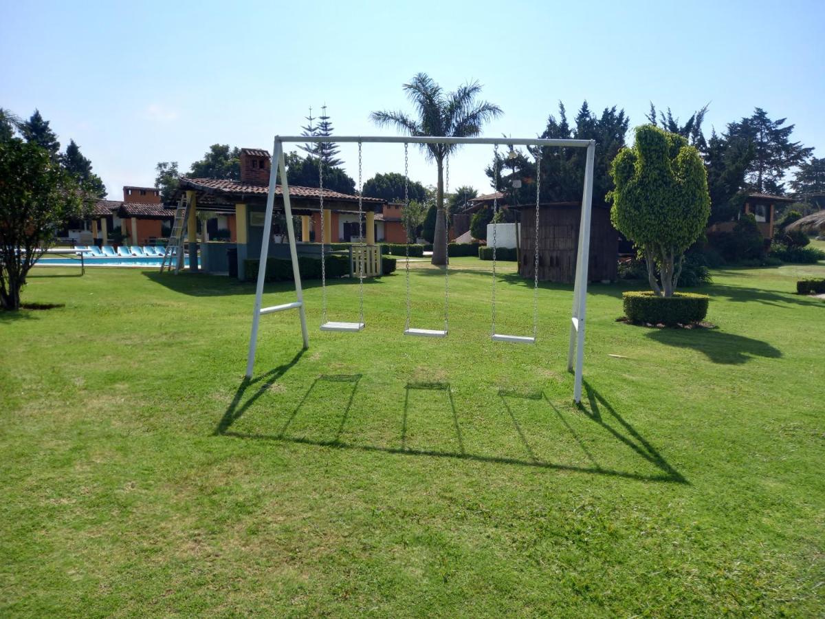 Hm Hotel El Rancho Las Margaritas Valle de Bravo Eksteriør billede