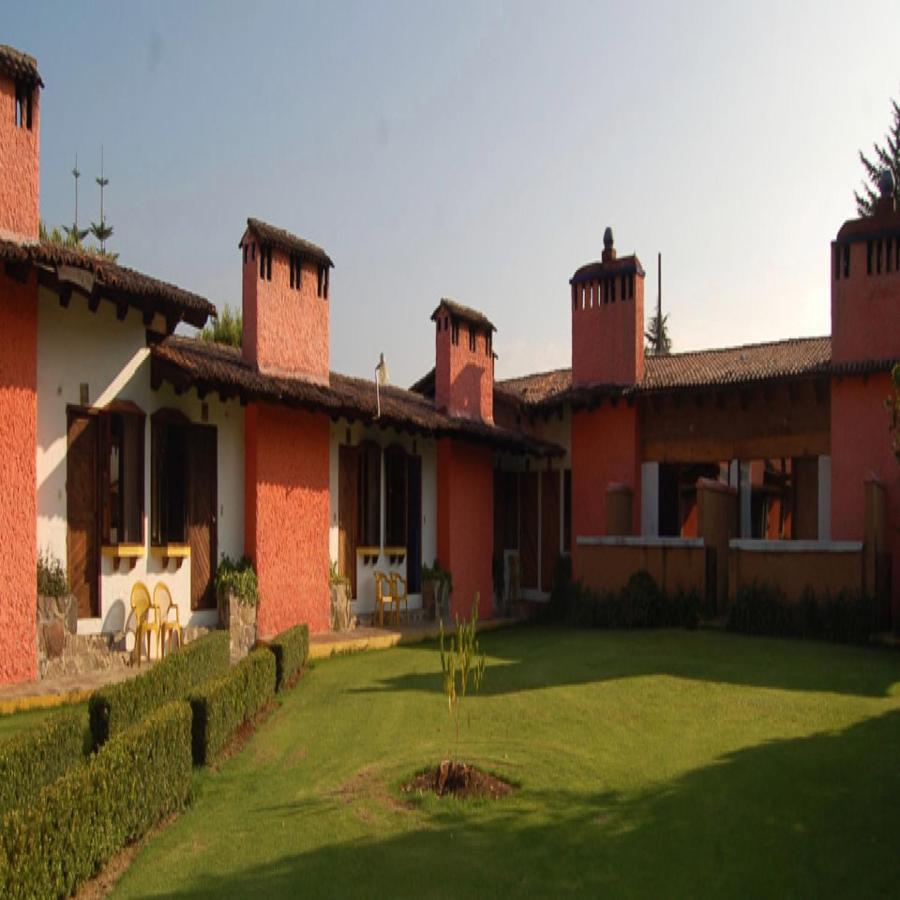 Hm Hotel El Rancho Las Margaritas Valle de Bravo Eksteriør billede