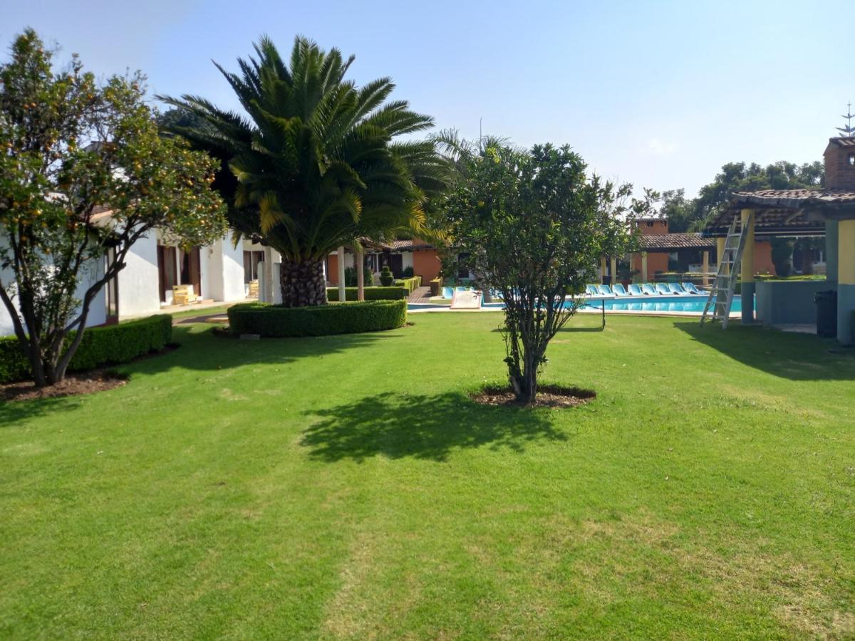 Hm Hotel El Rancho Las Margaritas Valle de Bravo Eksteriør billede