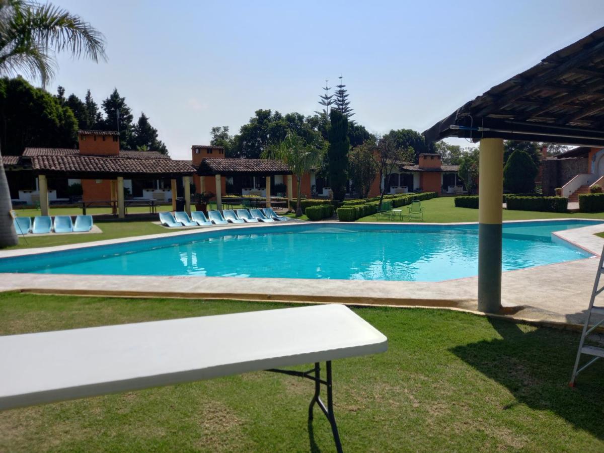 Hm Hotel El Rancho Las Margaritas Valle de Bravo Eksteriør billede