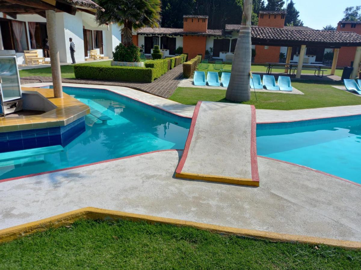 Hm Hotel El Rancho Las Margaritas Valle de Bravo Eksteriør billede