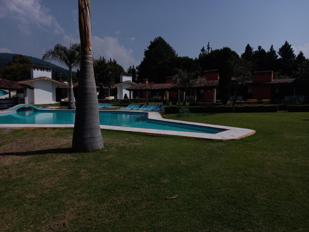 Hm Hotel El Rancho Las Margaritas Valle de Bravo Eksteriør billede