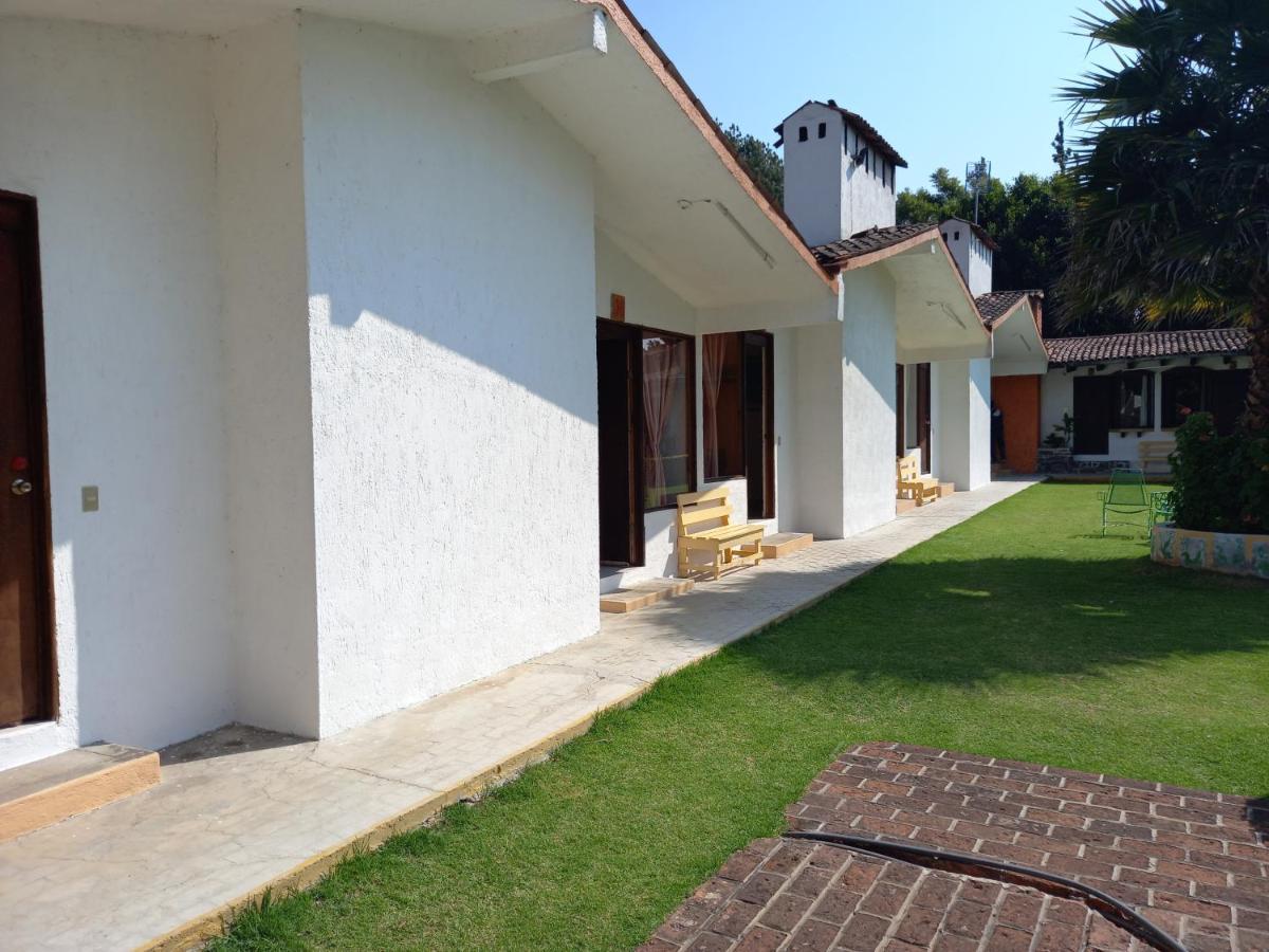 Hm Hotel El Rancho Las Margaritas Valle de Bravo Eksteriør billede