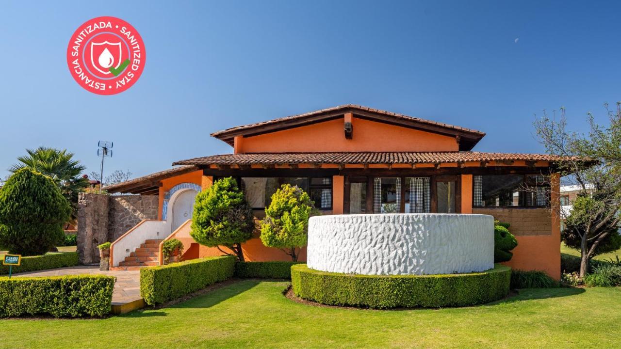 Hm Hotel El Rancho Las Margaritas Valle de Bravo Eksteriør billede