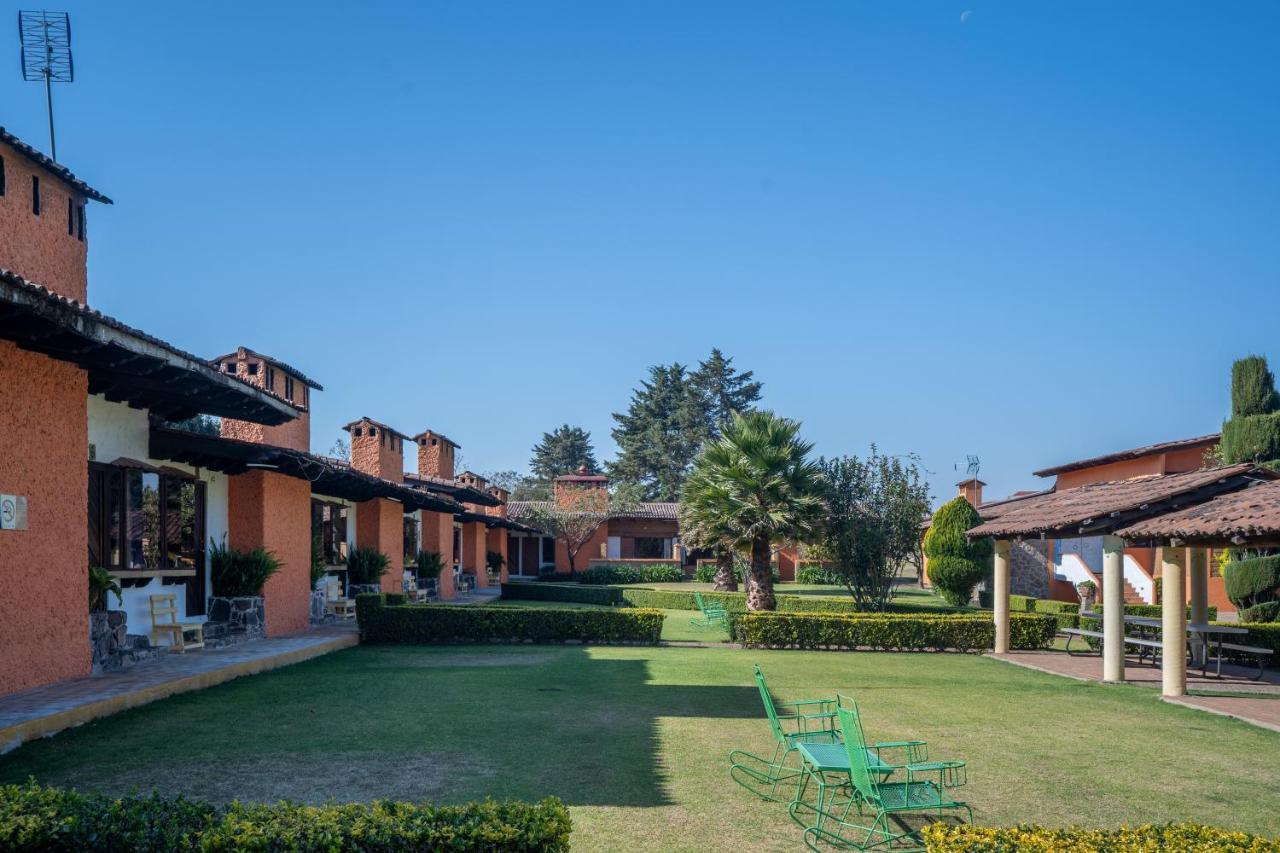 Hm Hotel El Rancho Las Margaritas Valle de Bravo Eksteriør billede