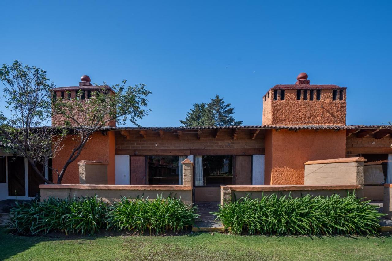 Hm Hotel El Rancho Las Margaritas Valle de Bravo Eksteriør billede