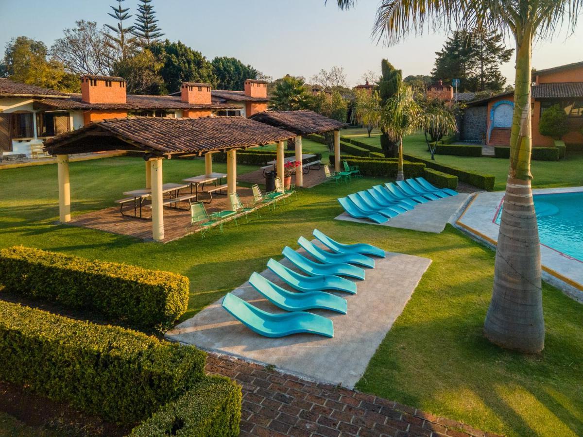 Hm Hotel El Rancho Las Margaritas Valle de Bravo Eksteriør billede
