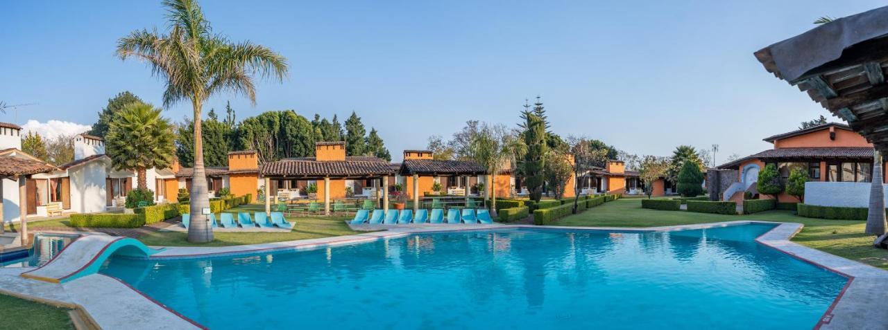 Hm Hotel El Rancho Las Margaritas Valle de Bravo Eksteriør billede