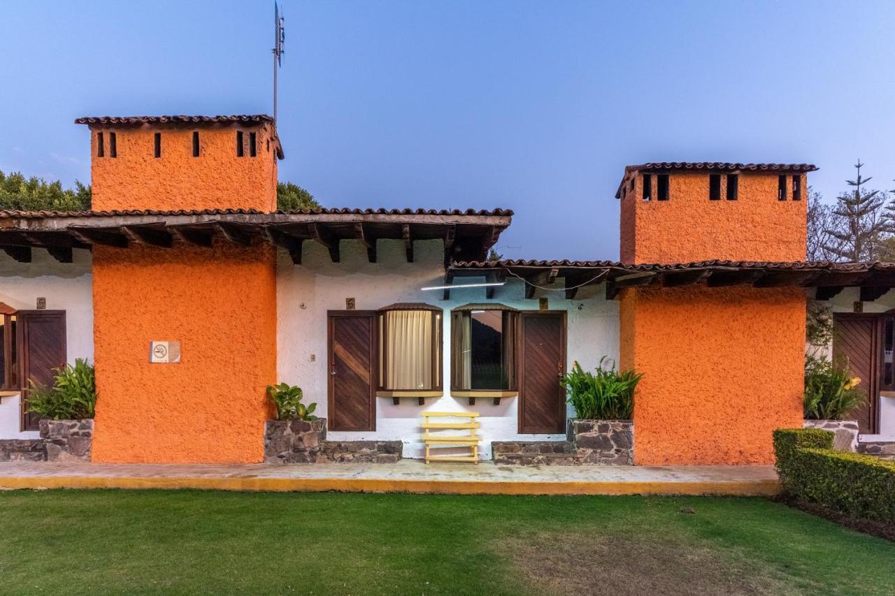 Hm Hotel El Rancho Las Margaritas Valle de Bravo Eksteriør billede