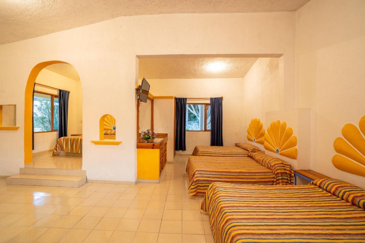 Hm Hotel El Rancho Las Margaritas Valle de Bravo Eksteriør billede
